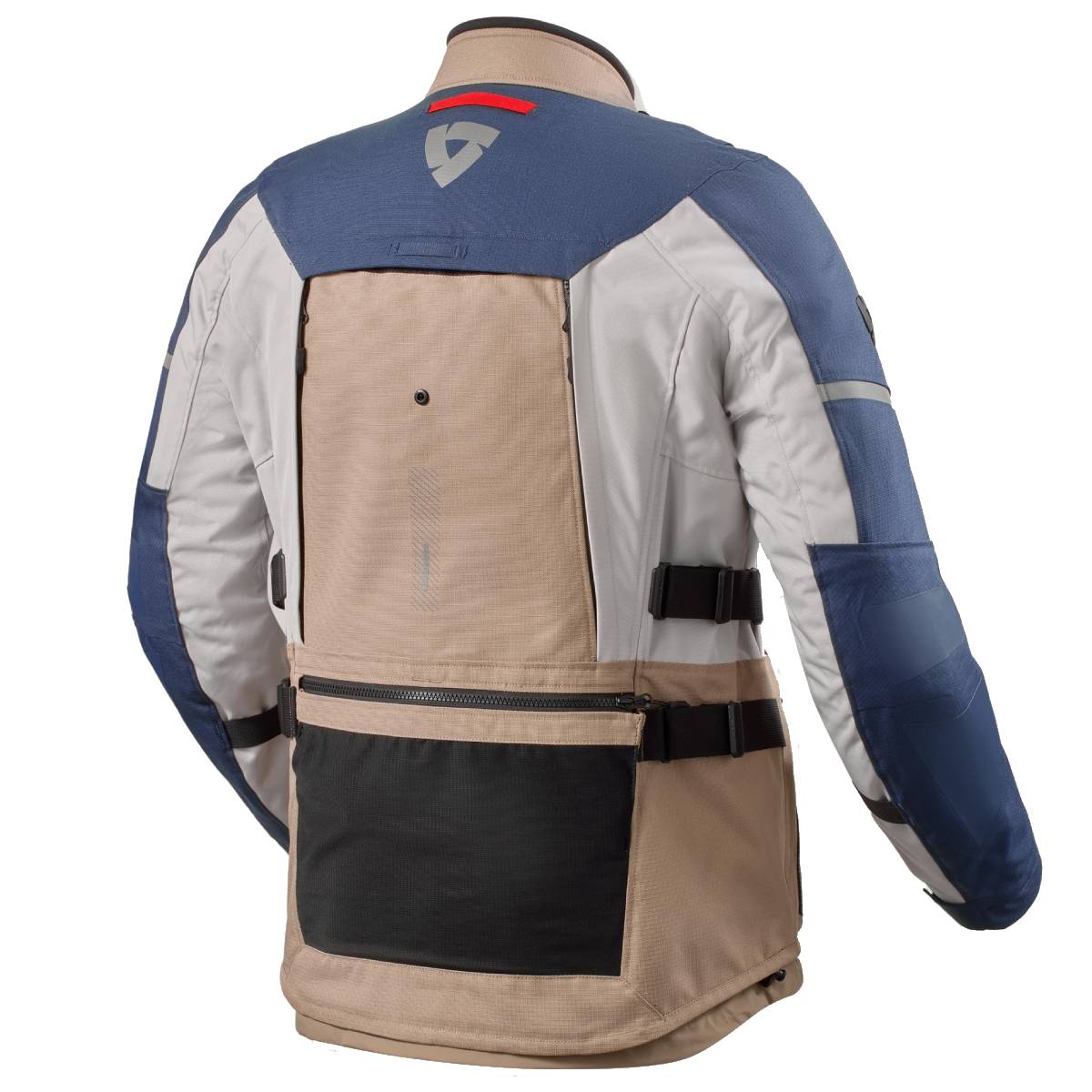 Chaqueta Revit Sand 5 H20 Arena-Azul FJT405